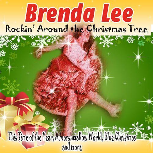 Album cover art for Brenda Lee - Rockin' Around the Christmas Tree