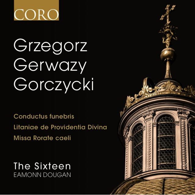 Album cover art for Grzegorz Gerwazy Gorczycki