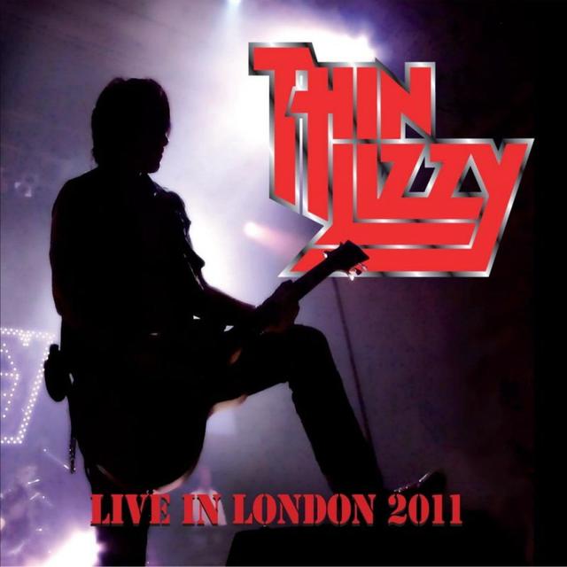 Album cover art for Live In London 2011