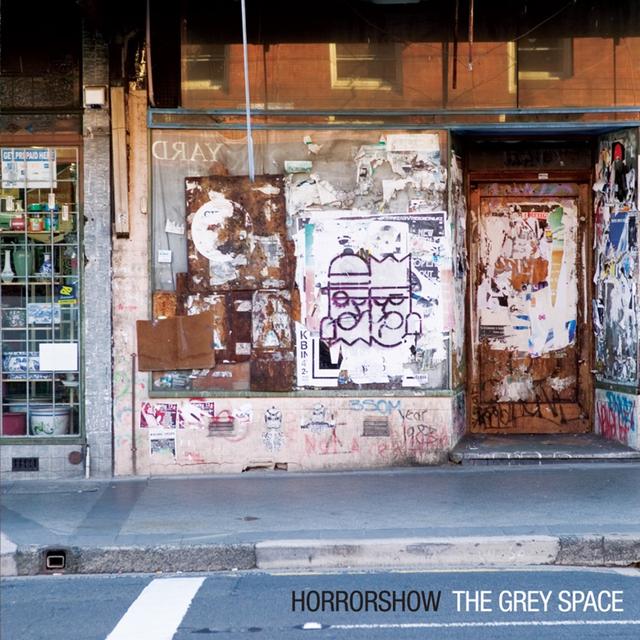 Album cover art for The Grey Space