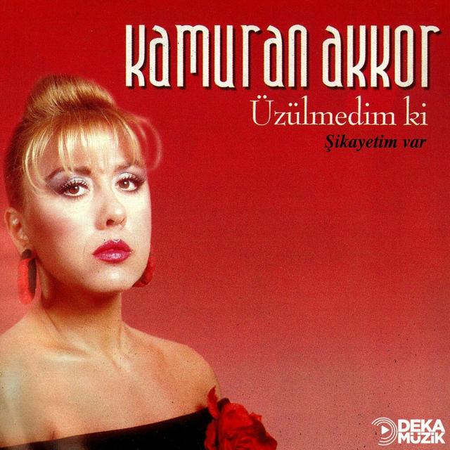 Album cover art for Üzülmedim Ki - Şikayetim Var