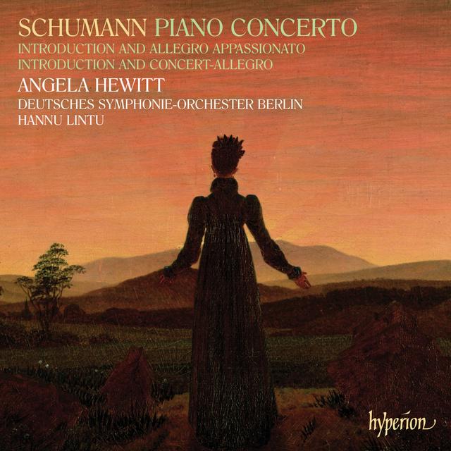 Album cover art for Schumann: Piano Concerto - Introduction and Allegro Appassionato - Introduction and Concert-Allegro