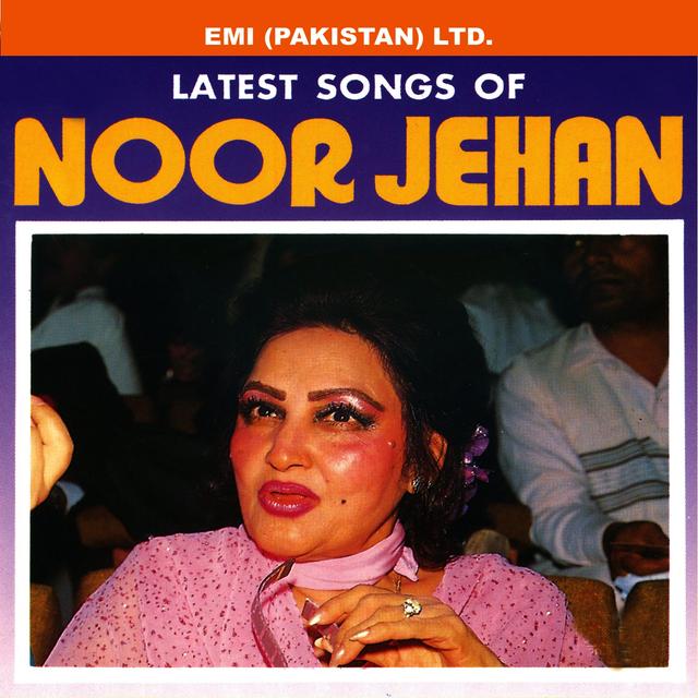 Album cover art for Latest Songs Of Noor Jehan