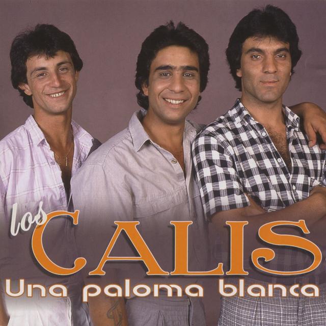 Album cover art for Una paloma blanca