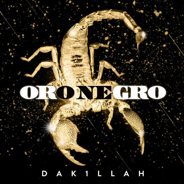 Album cover art for Oro Negro