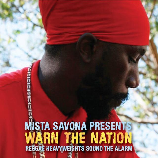 Album cover art for Warn The Nation