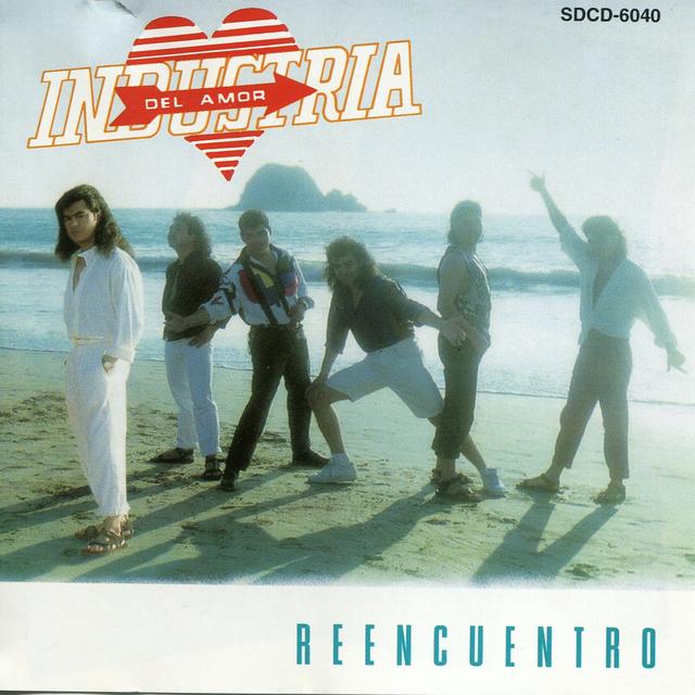 Album cover art for Reencuentro