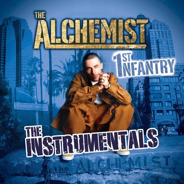 Album cover art for 1st Infantry : The Instrumentals