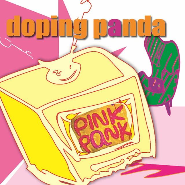 Album cover art for PINK PaNK