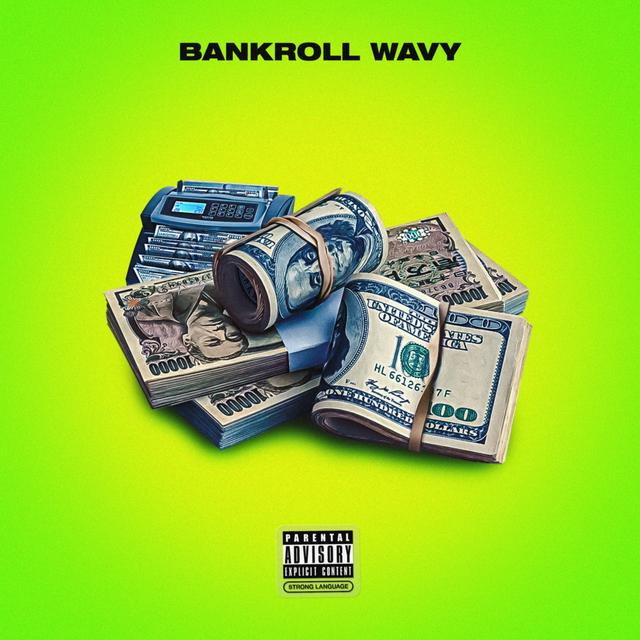 Album cover art for Bankroll Wavy