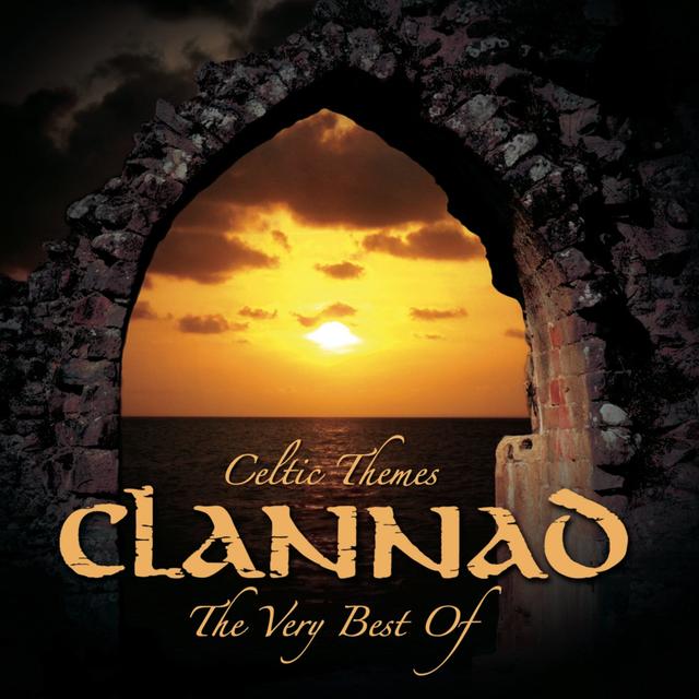 Album cover art for Celtic Themes: The Very Best Of Clannad