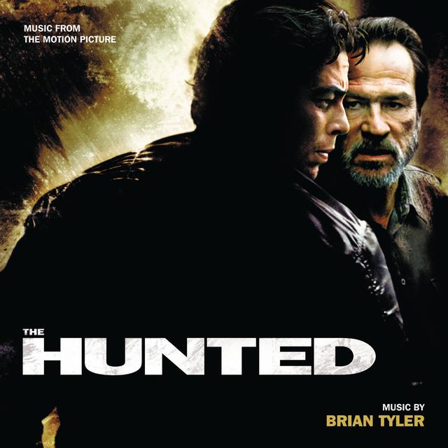 Album cover art for The Hunted