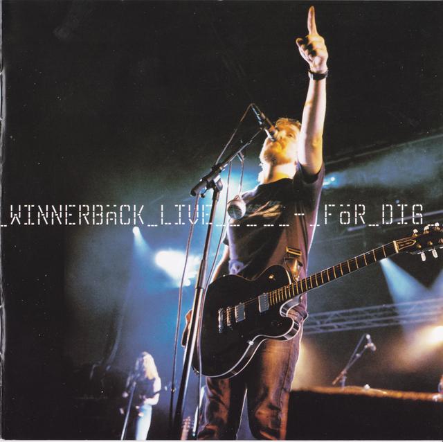 Album cover art for Winnerbäck Live : För Dig