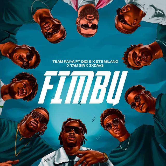 Album cover art for Fimbu