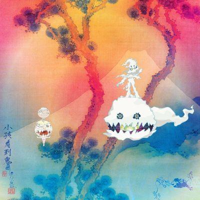 Album cover art for Kids See Ghosts