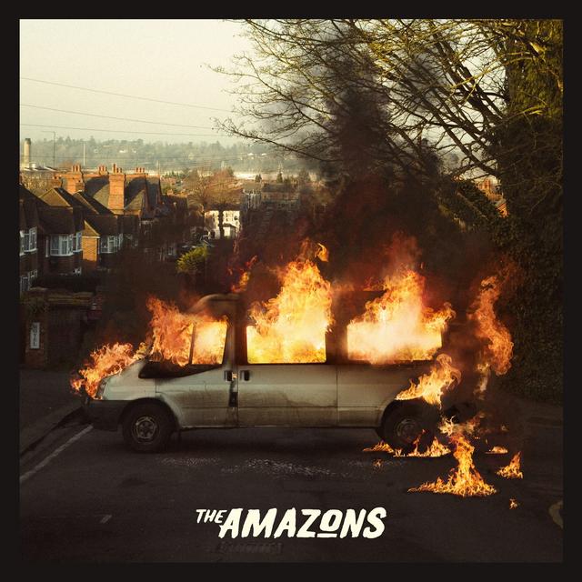 Album cover art for The Amazons