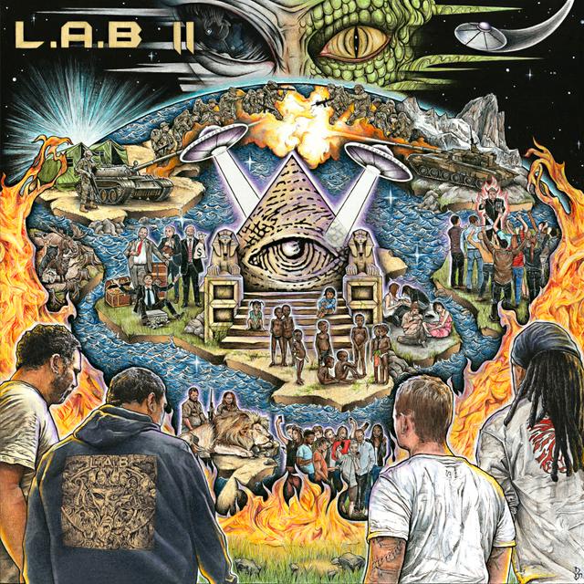 Album cover art for L.A.B. II