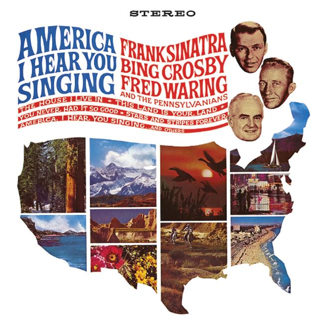 Album cover art for America, I Hear You Singing