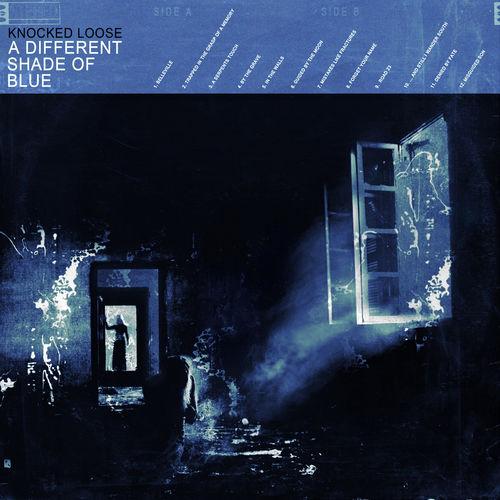 Album cover art for A Different Shade of Blue