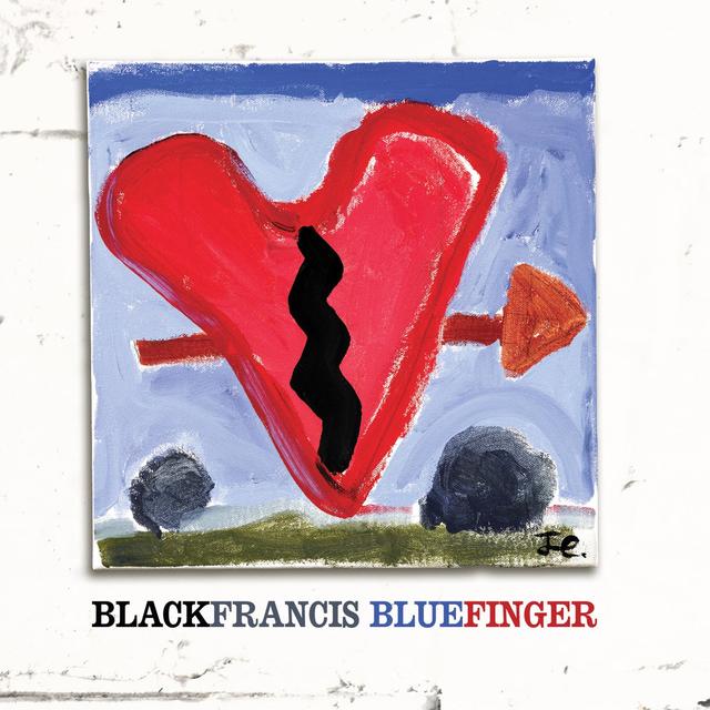 Album cover art for Bluefinger