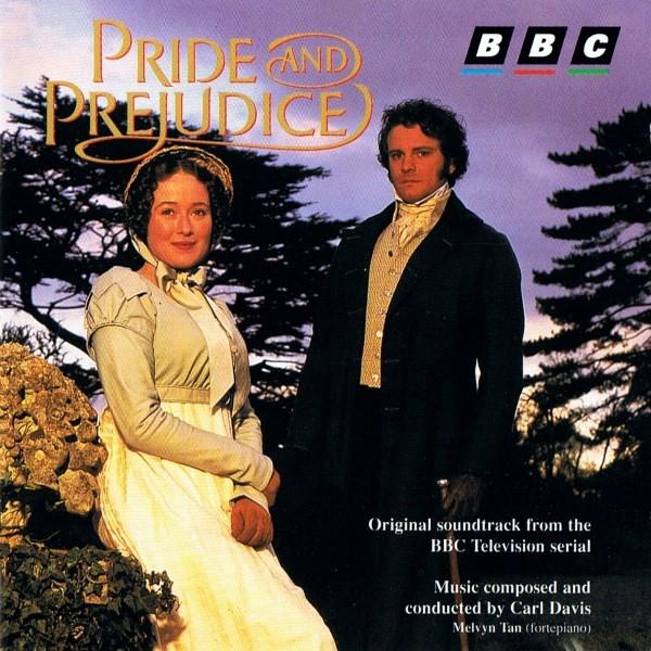 Album cover art for Pride and Prejudice - Original BBC Soundtrack