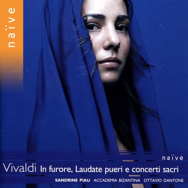 Album cover art for Vivaldi: In Furore, Laudate Pueri e Concerti Sacri