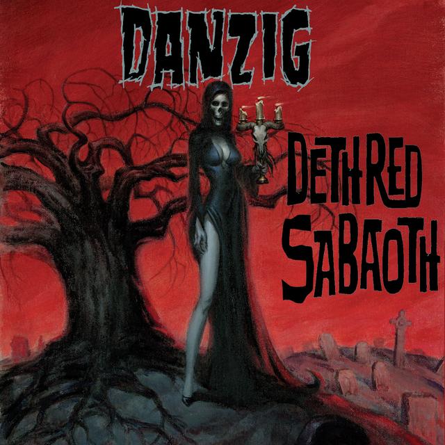 Album cover art for Deth Red Sabaoth