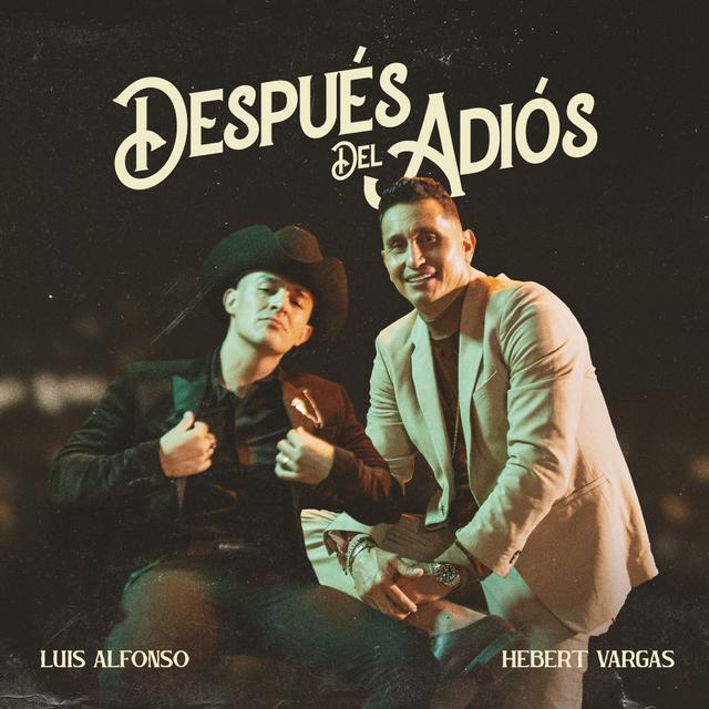 Album cover art for Después del Adiós