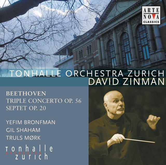 Album cover art for Beethoven: Triple Concerto - Septet