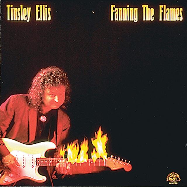 Album cover art for Fanning The Flames