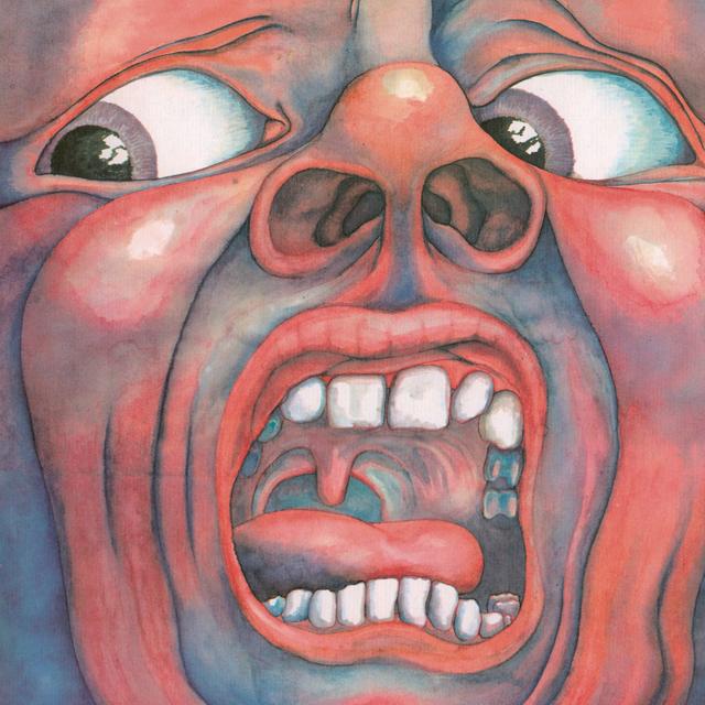 Album cover art for In the Court of the Crimson King