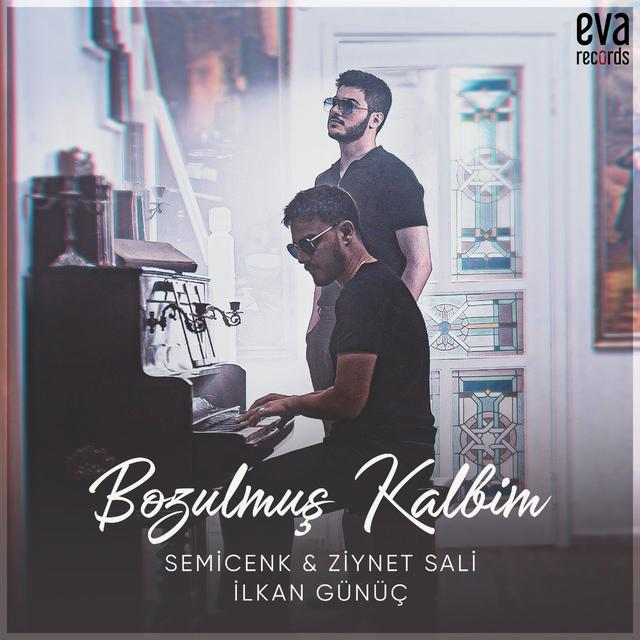 Album cover art for Bozulmuş Kalbim