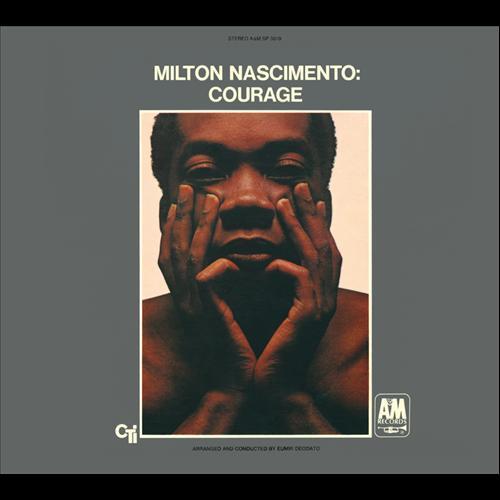 Album cover art for Courage