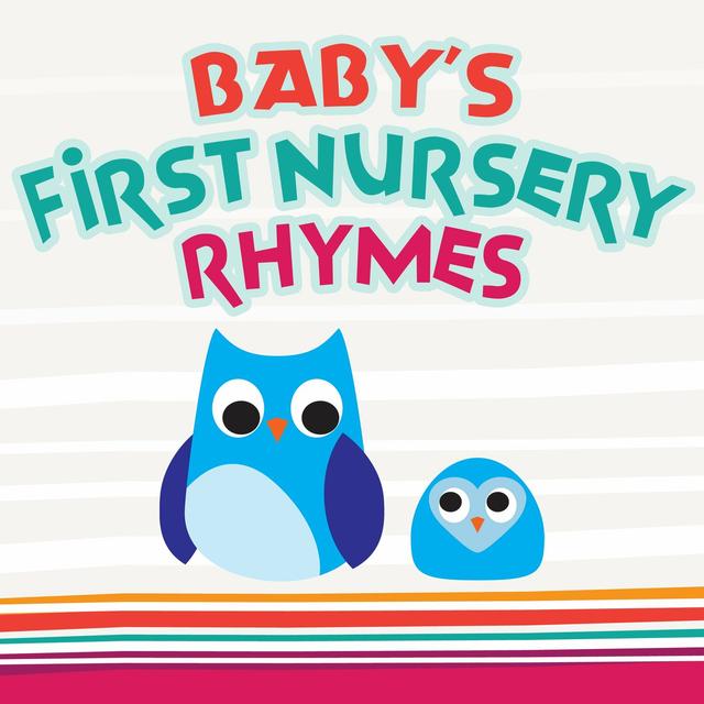 Album cover art for Baby's First Nursery Rhymes