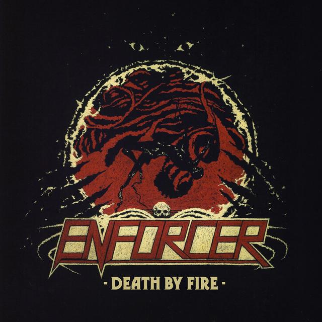 Album cover art for Death By Fire