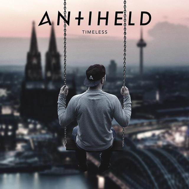 Album cover art for Antiheld