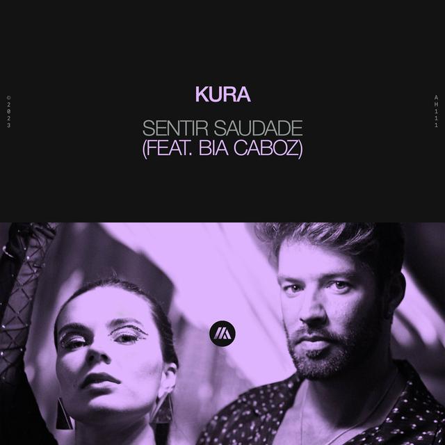 Album cover art for Sentir Saudade