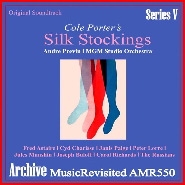 Album cover art for Silk Stockings [B.O.F.]