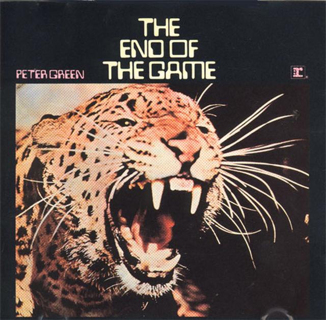 Album cover art for The End of the Game