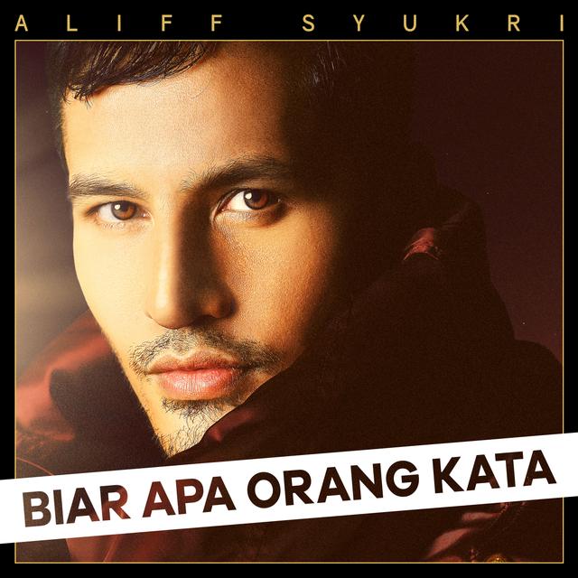 Album cover art for Biar Apa Orang Kata