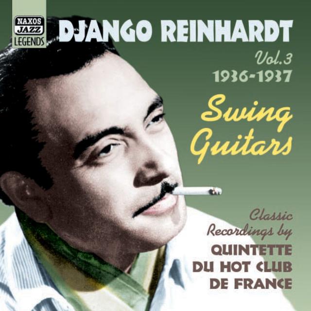 Album cover art for Swing Guitars - 1936-1937