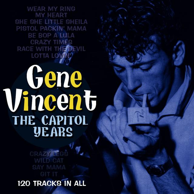 Album cover art for The Capitol Years