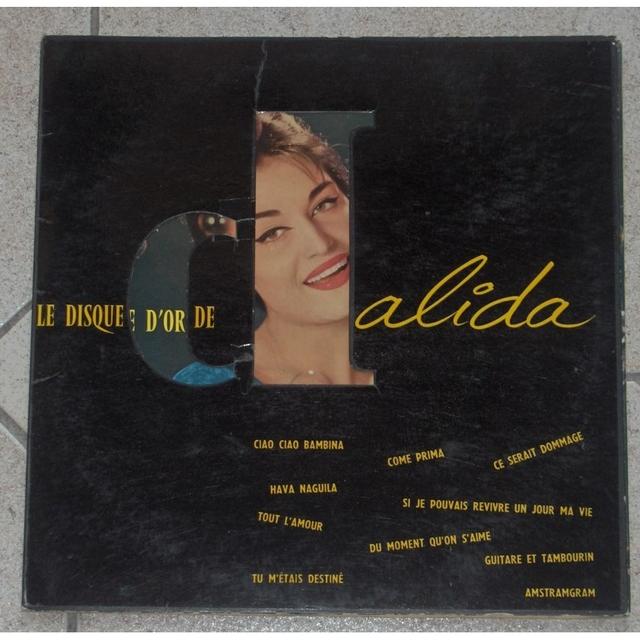 Album cover art for Le Disque d' Or de Dalida