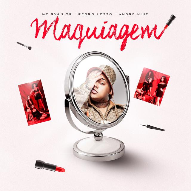 Album cover art for Maquiagem