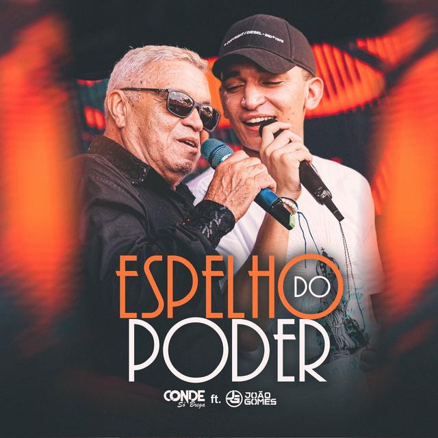 Album cover art for Espelho do Poder