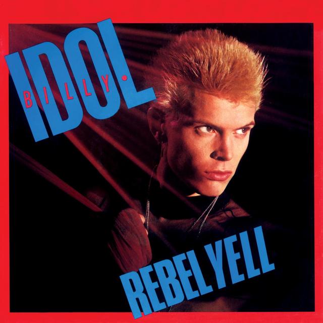 Album cover art for Rebel Yell