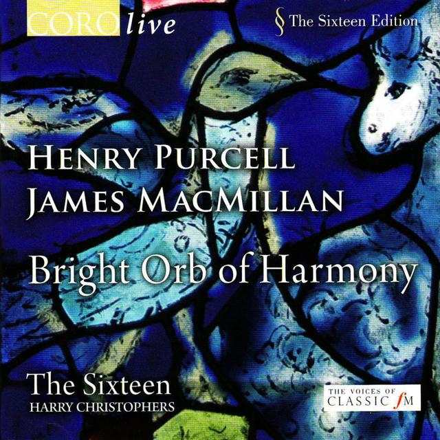 Album cover art for Purcell/MacMillan: Bright Orb of Harmony