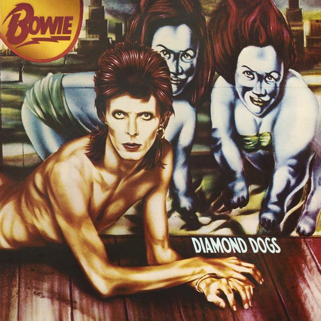 Album cover art for Diamond Dogs