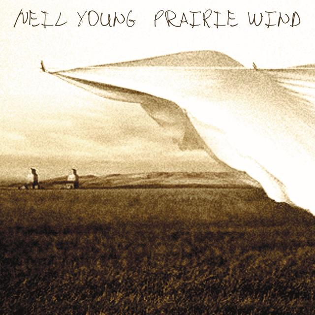 Album cover art for Prairie Wind