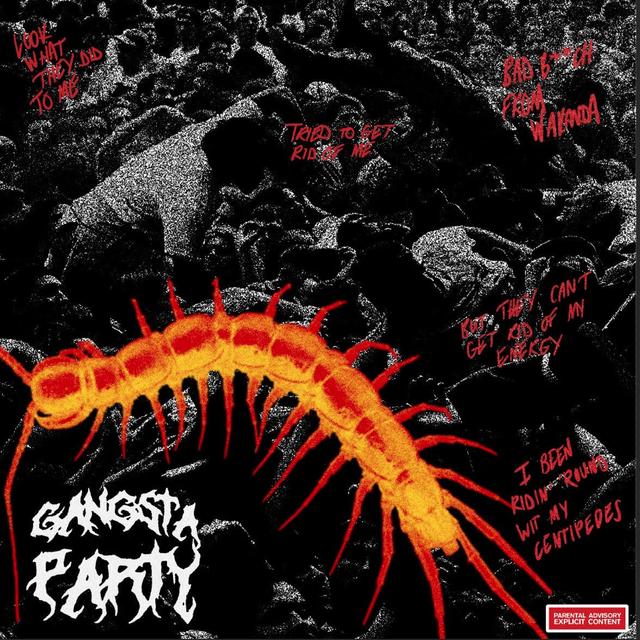 Album cover art for Gangsta Party